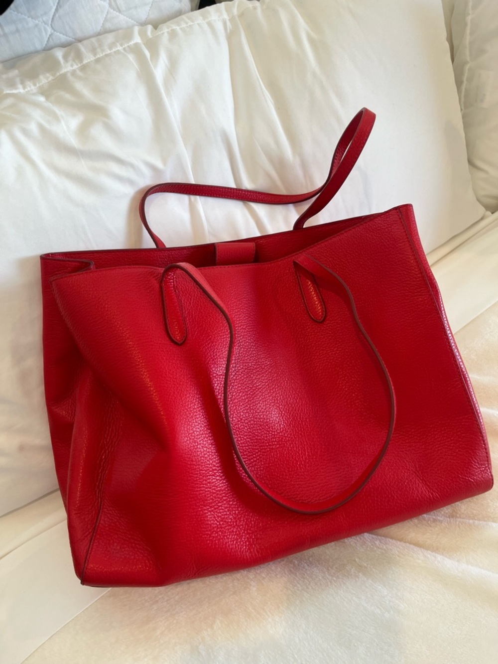 Banana Republic Red  Tote